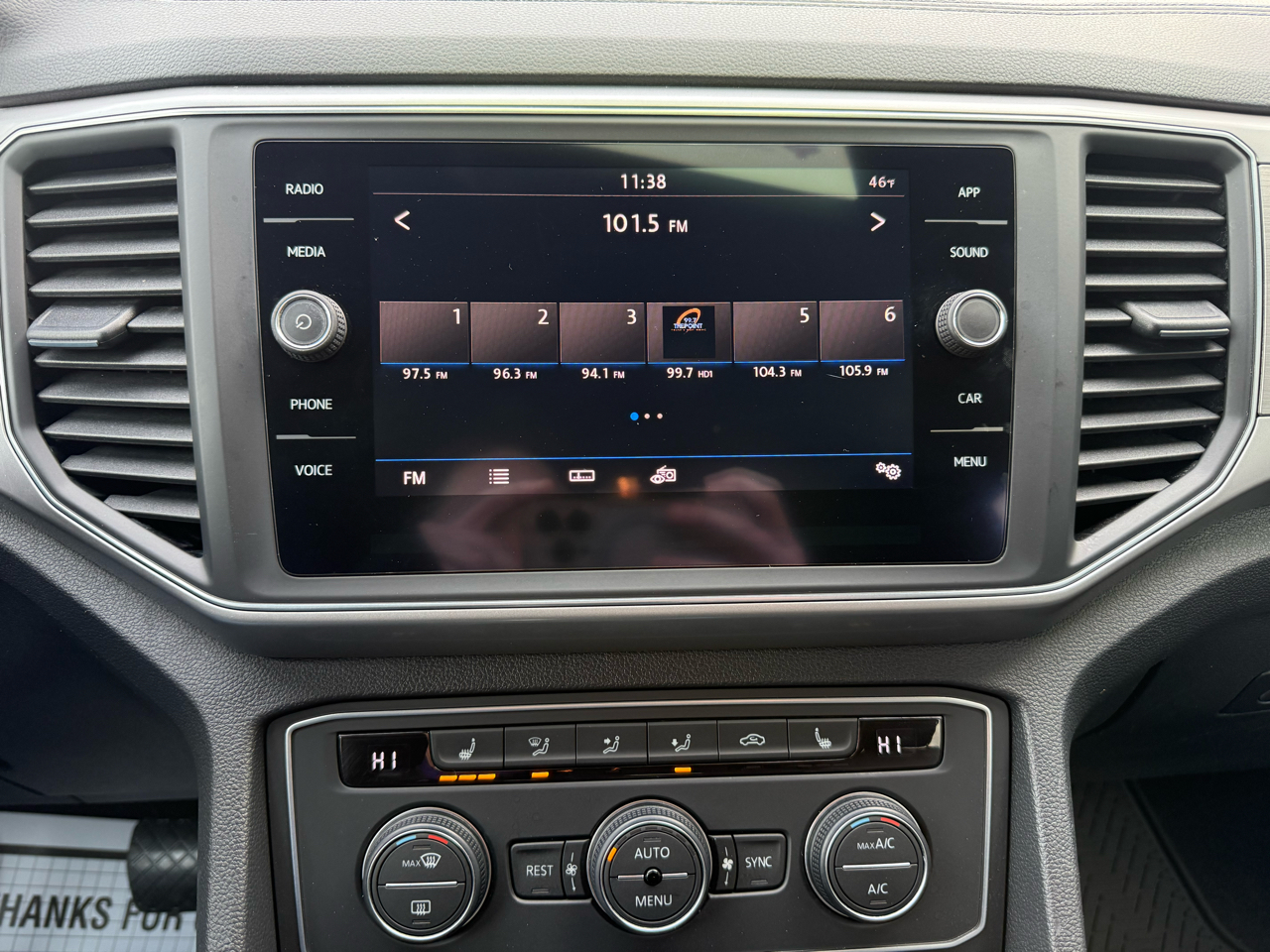 Volkswagen Atlas SE w/Technology 2019