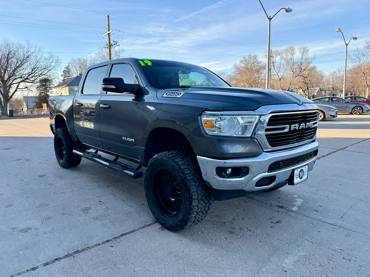 RAM 1500 Big Horn Crew Cab SWB 4WD 2019