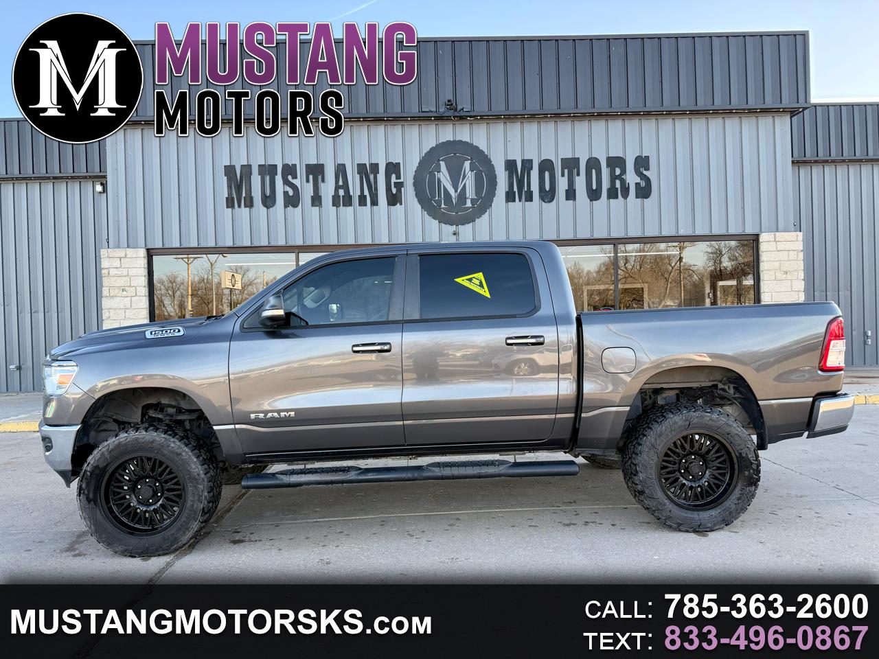 2019 RAM 1500 Big Horn Crew Cab SWB 4WD