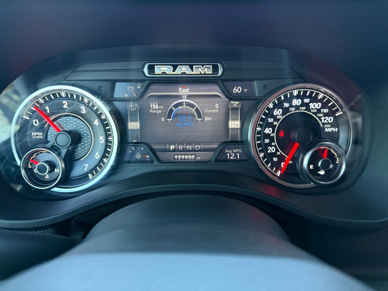 RAM 1500 Big Horn Crew Cab SWB 4WD 2019