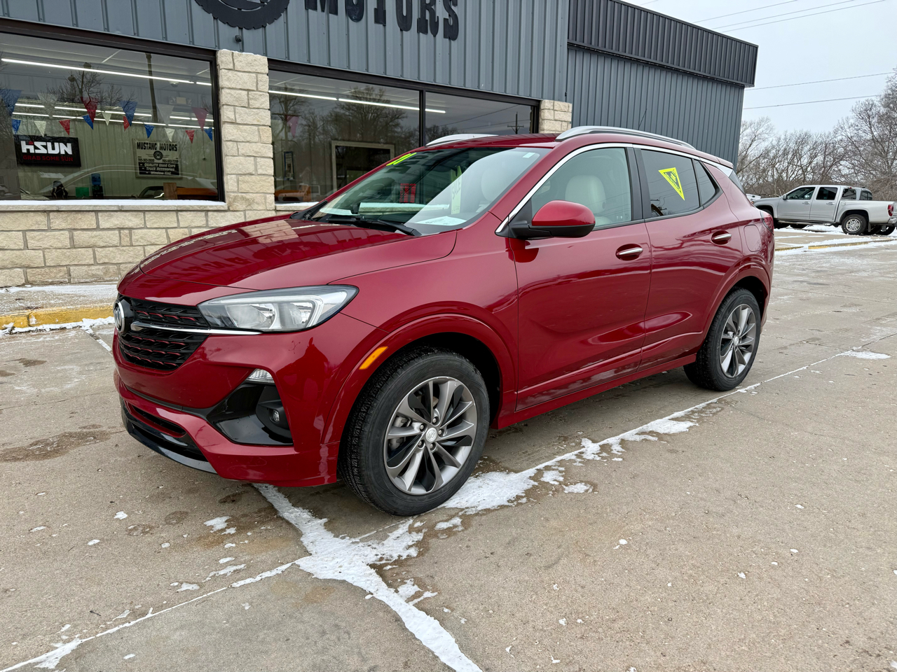 Buick Encore GX ST 4D SUV AWD 2021