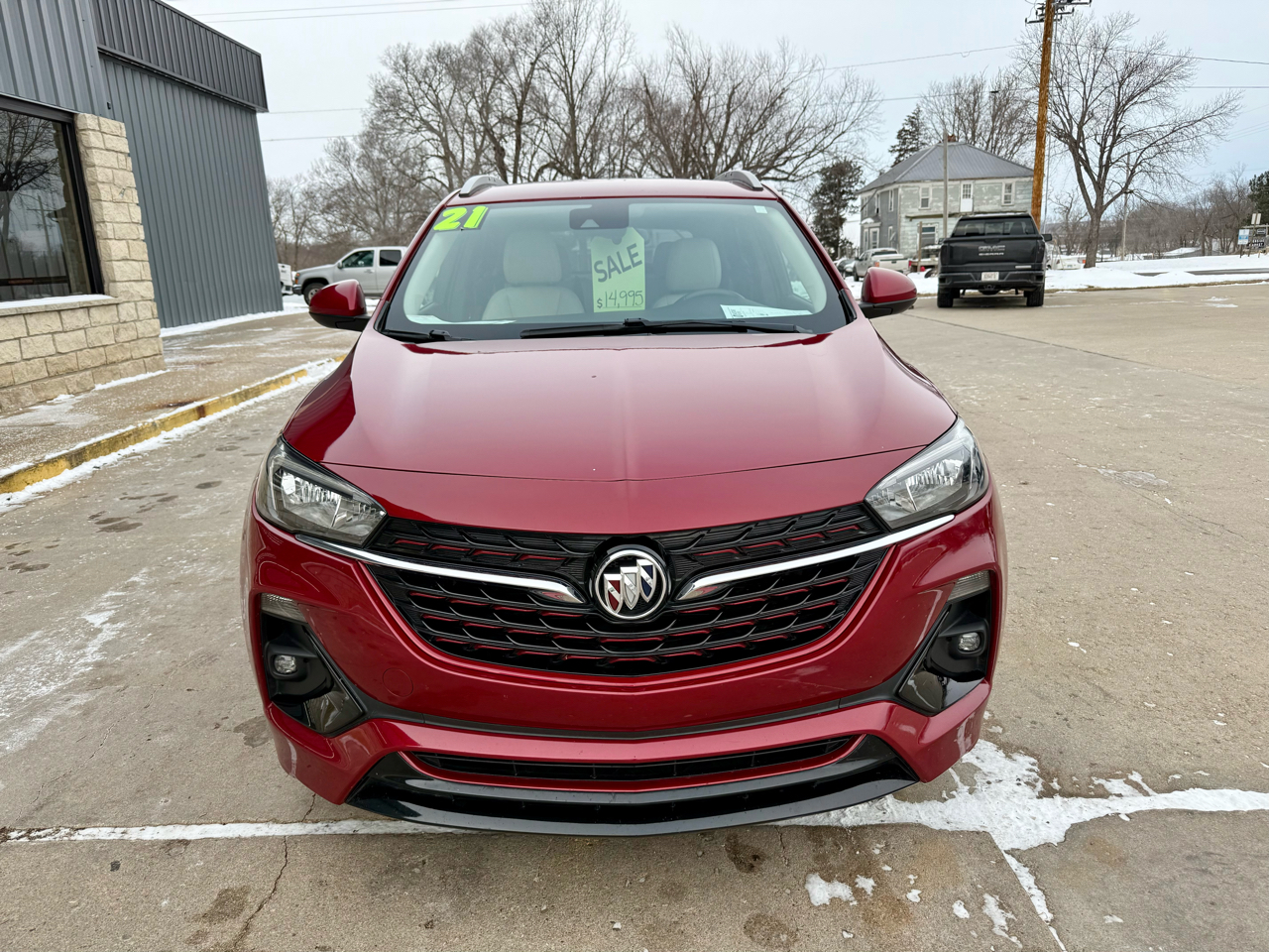 Buick Encore GX ST 4D SUV AWD 2021