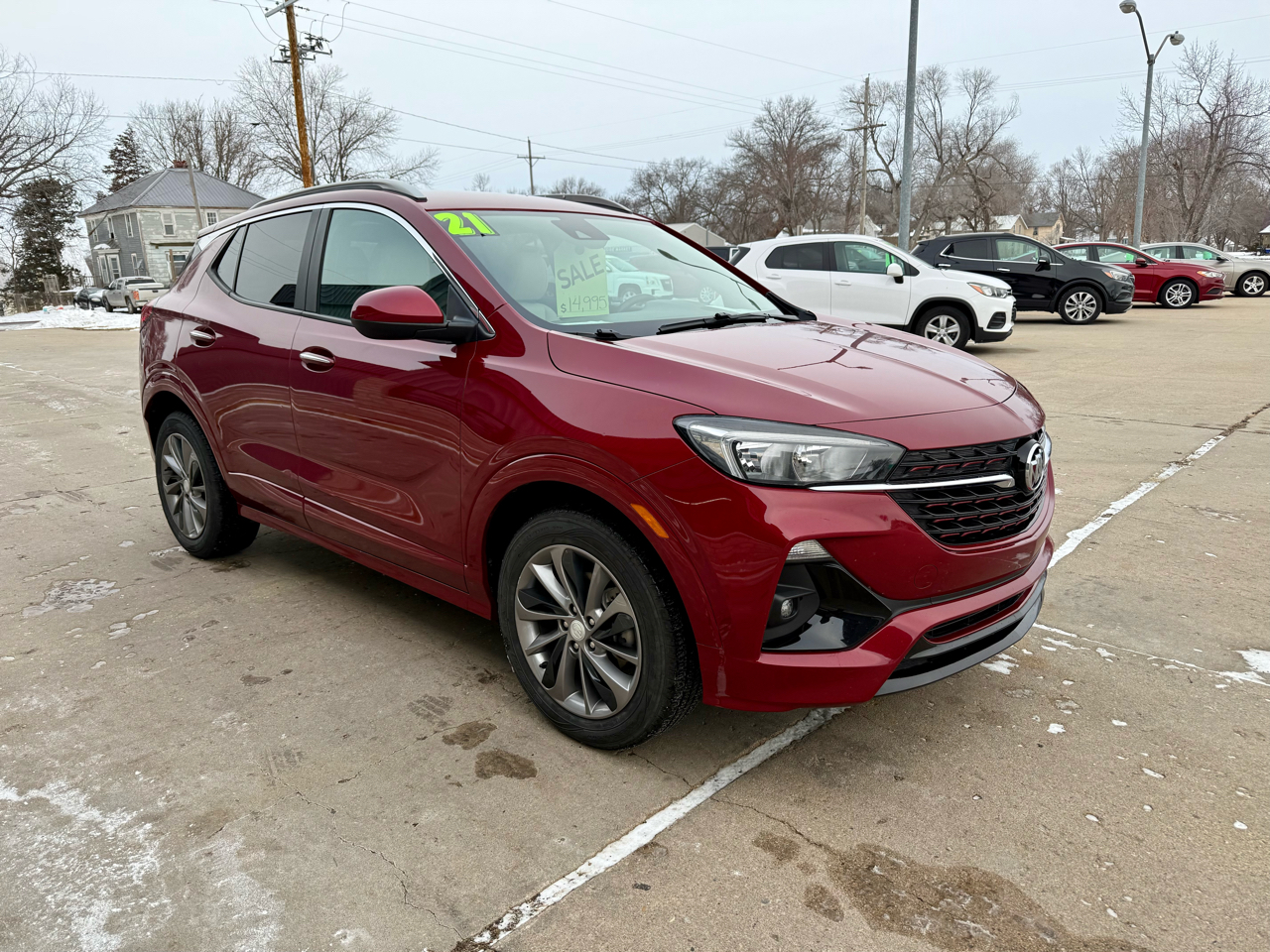 Buick Encore GX ST 4D SUV AWD 2021