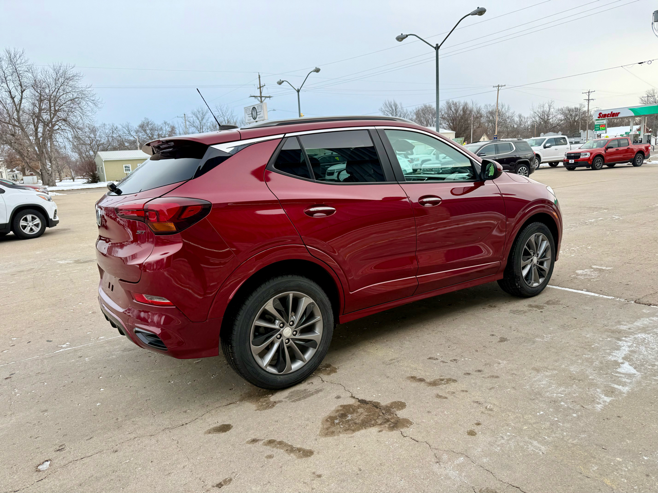 Buick Encore GX ST 4D SUV AWD 2021