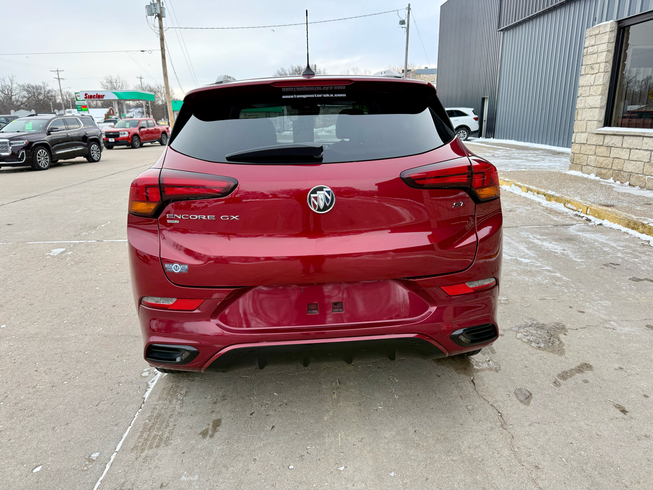 Buick Encore GX ST 4D SUV AWD 2021