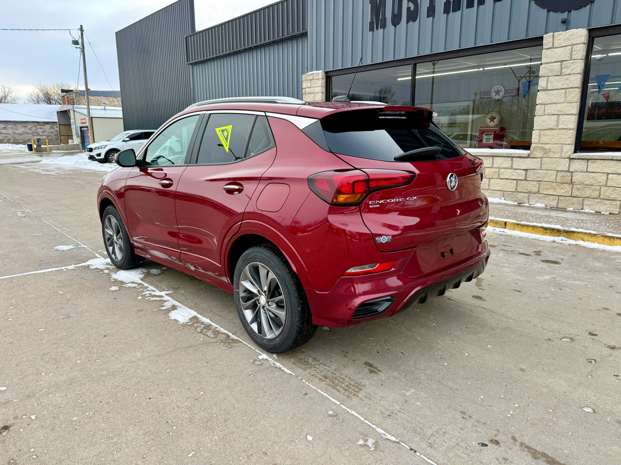 Buick Encore GX ST 4D SUV AWD 2021