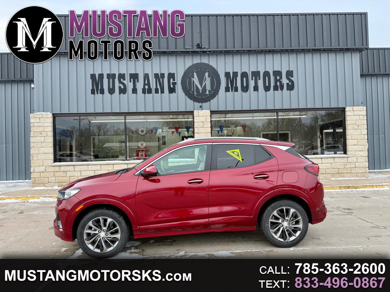 2021 Buick Encore GX ST 4D SUV AWD