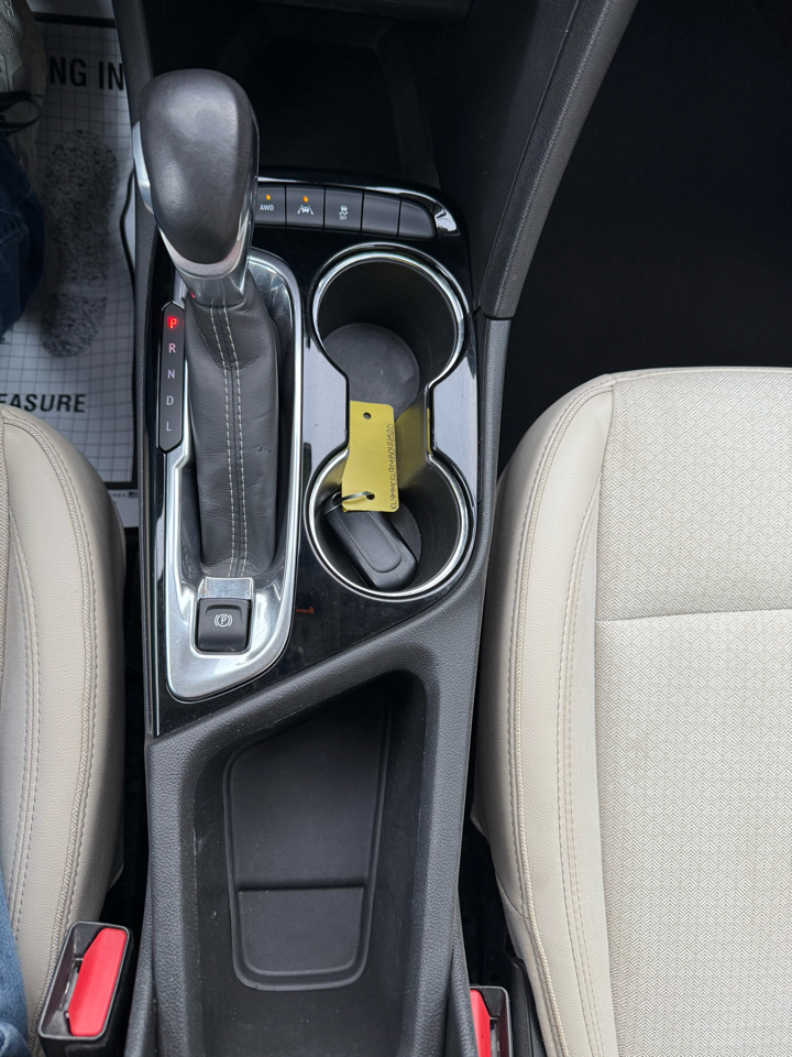 Buick Encore GX ST 4D SUV AWD 2021