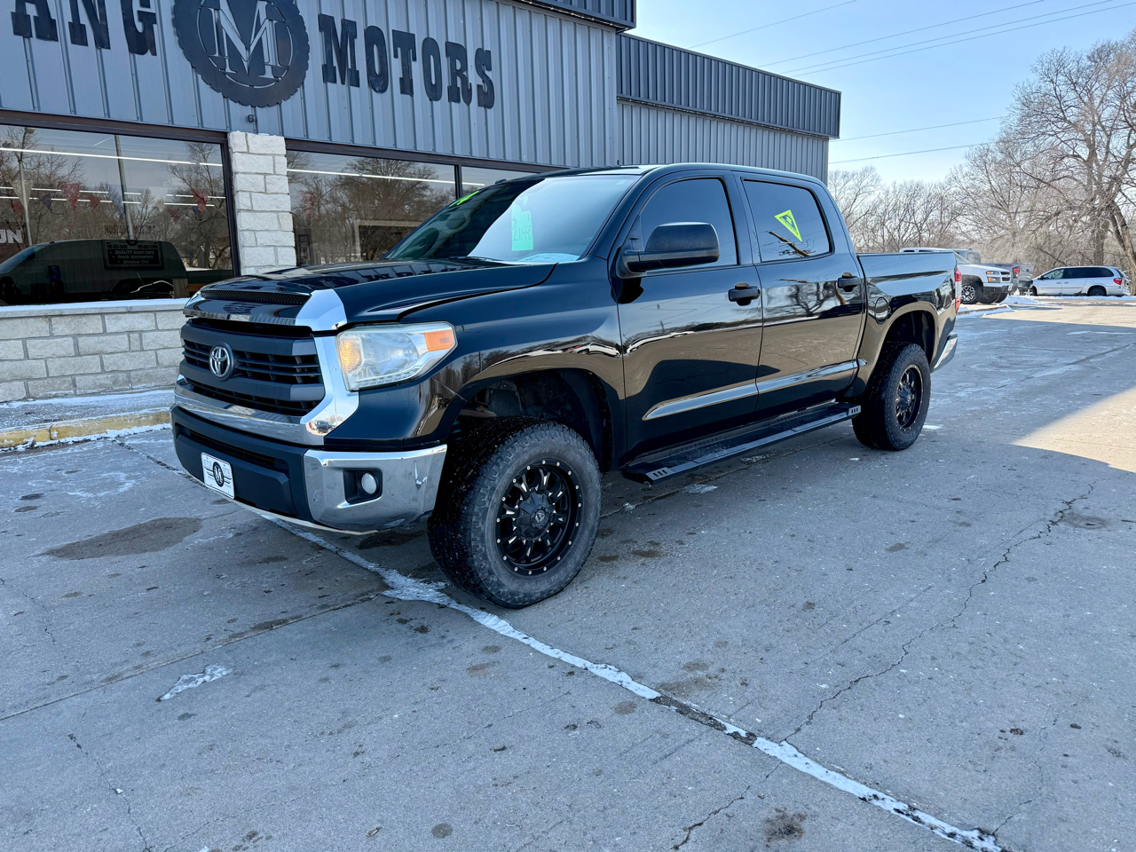 Toyota Tundra SR5 5.7L V8 FFV CrewMax 4WD 2014