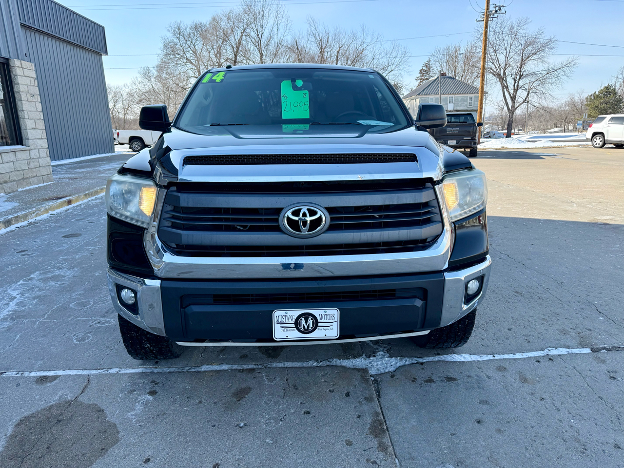 Toyota Tundra SR5 5.7L V8 FFV CrewMax 4WD 2014