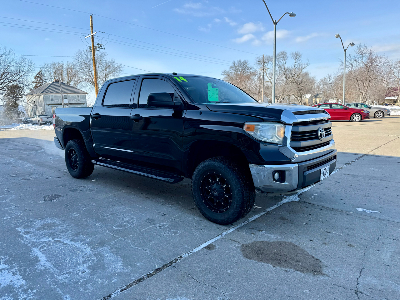 Toyota Tundra SR5 5.7L V8 FFV CrewMax 4WD 2014