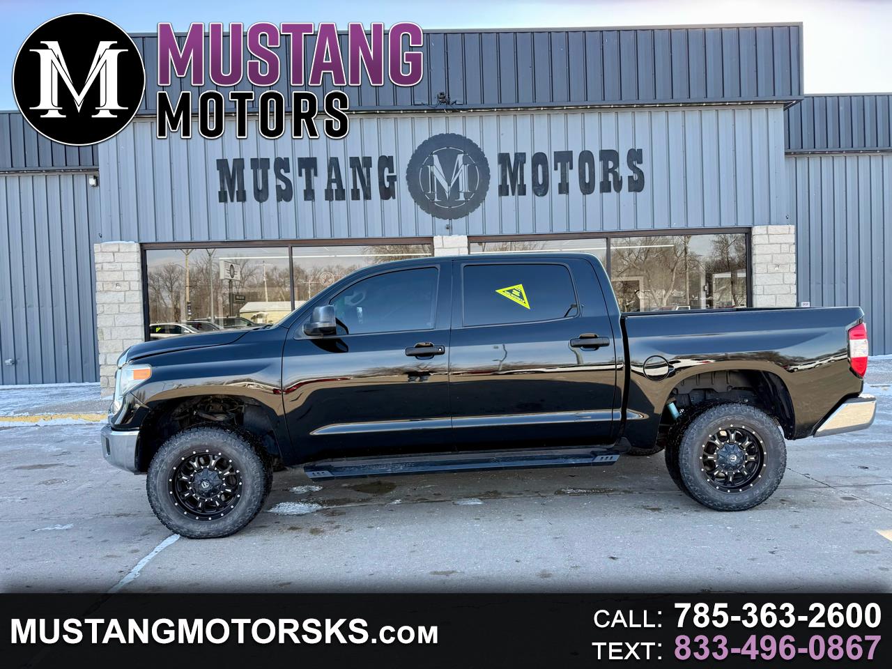 2014 Toyota Tundra SR5 5.7L V8 FFV CrewMax 4WD
