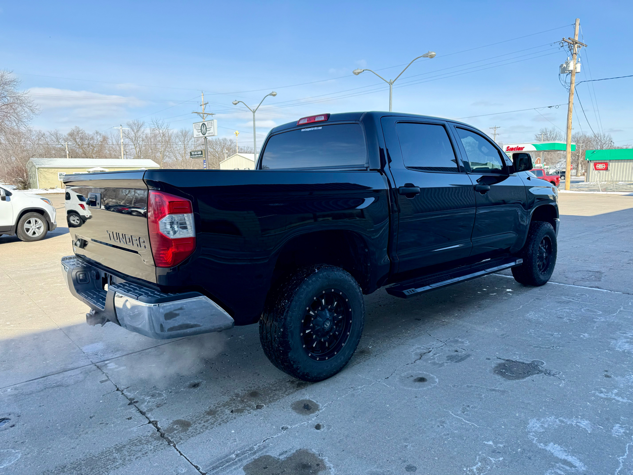 Toyota Tundra SR5 5.7L V8 FFV CrewMax 4WD 2014