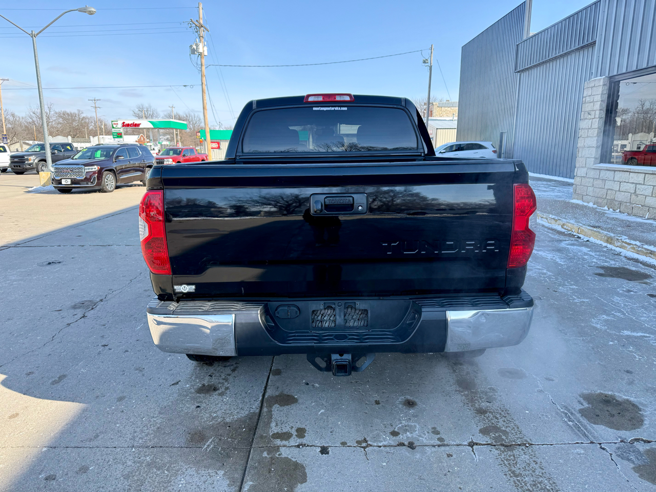 Toyota Tundra SR5 5.7L V8 FFV CrewMax 4WD 2014