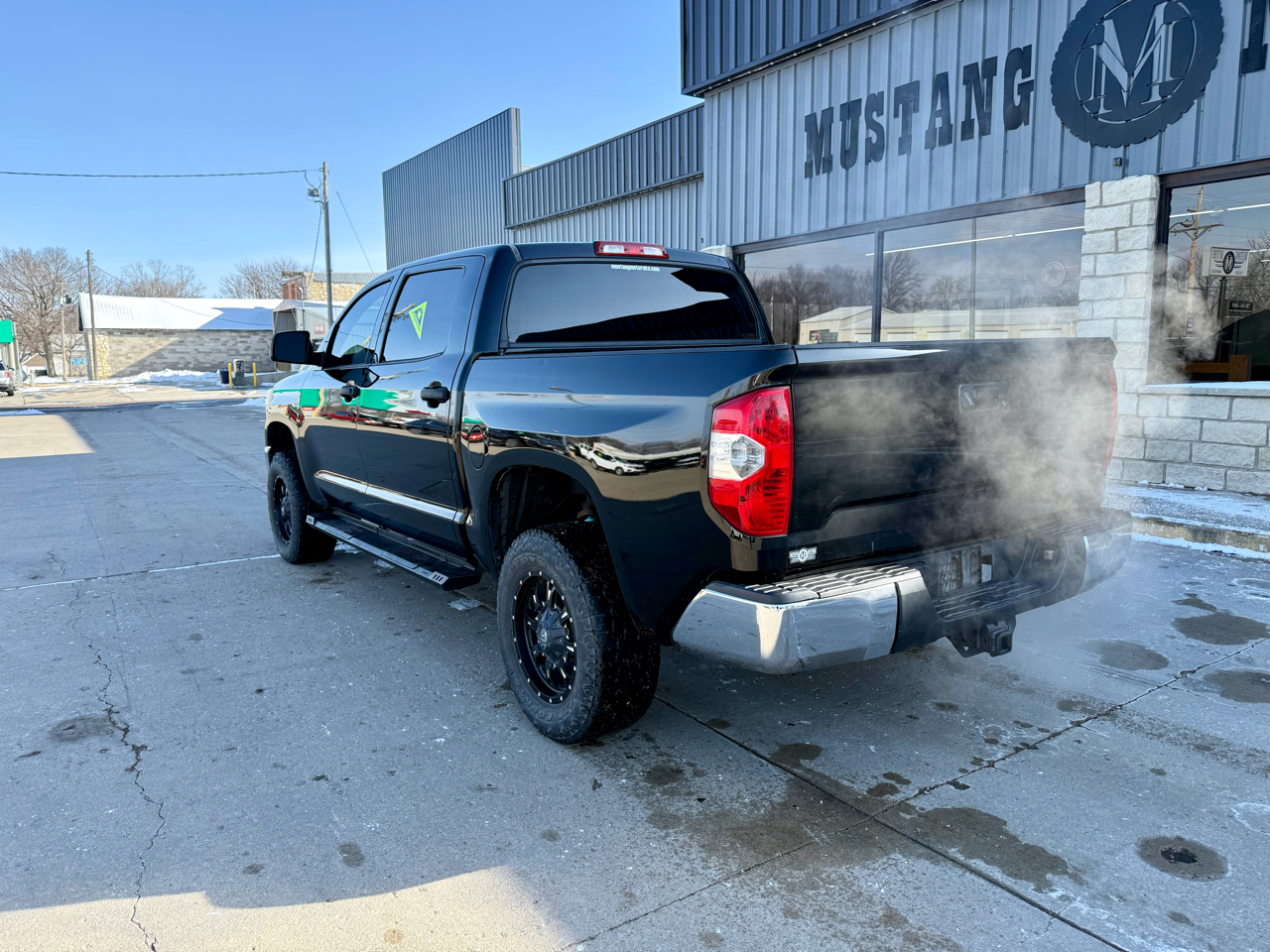 Toyota Tundra SR5 5.7L V8 FFV CrewMax 4WD 2014