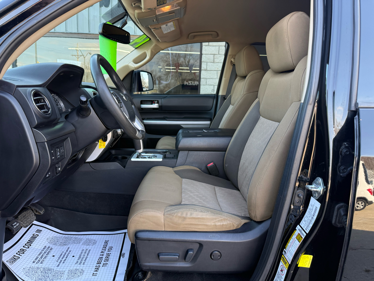 Toyota Tundra SR5 5.7L V8 FFV CrewMax 4WD 2014