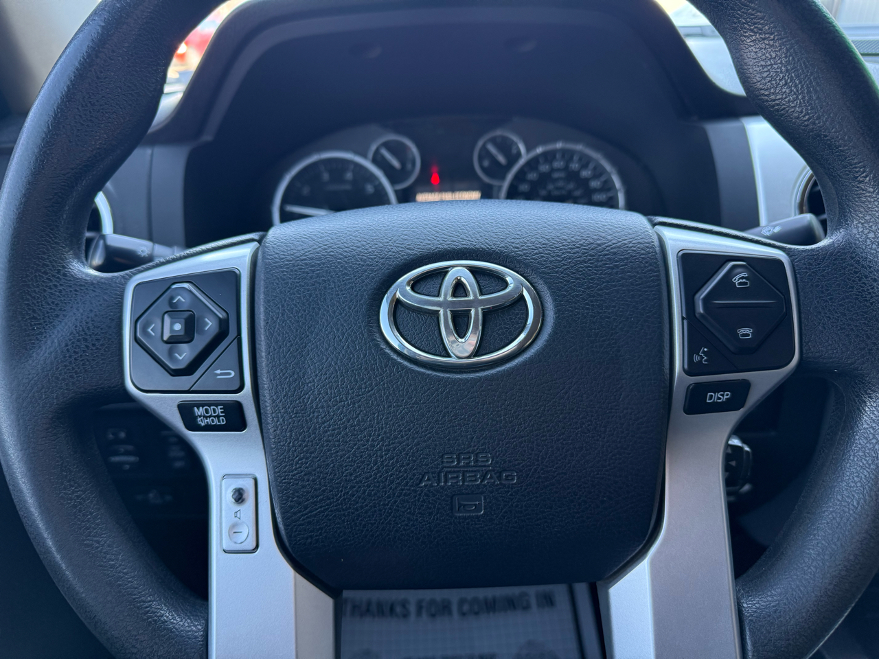 Toyota Tundra SR5 5.7L V8 FFV CrewMax 4WD 2014