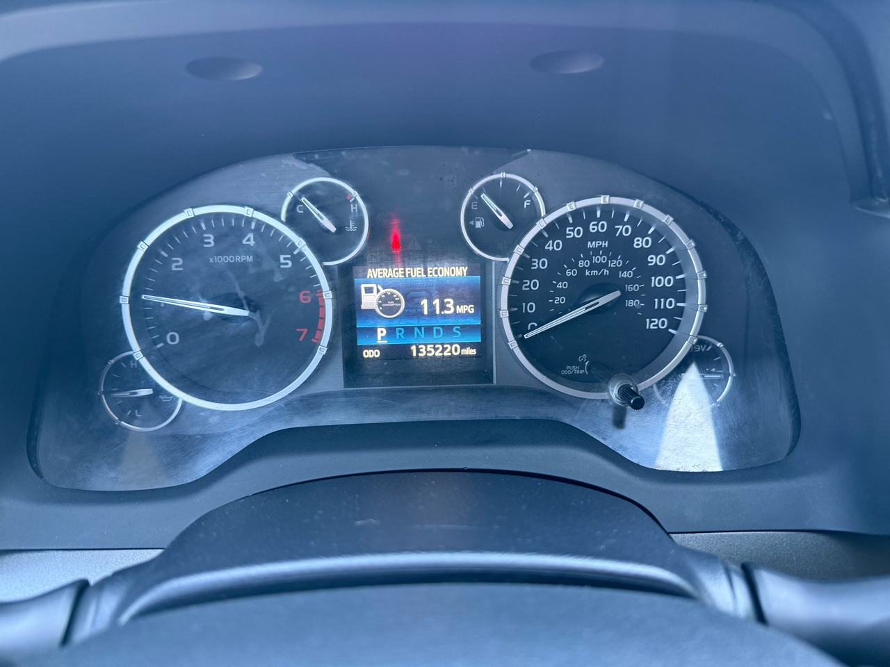 Toyota Tundra SR5 5.7L V8 FFV CrewMax 4WD 2014