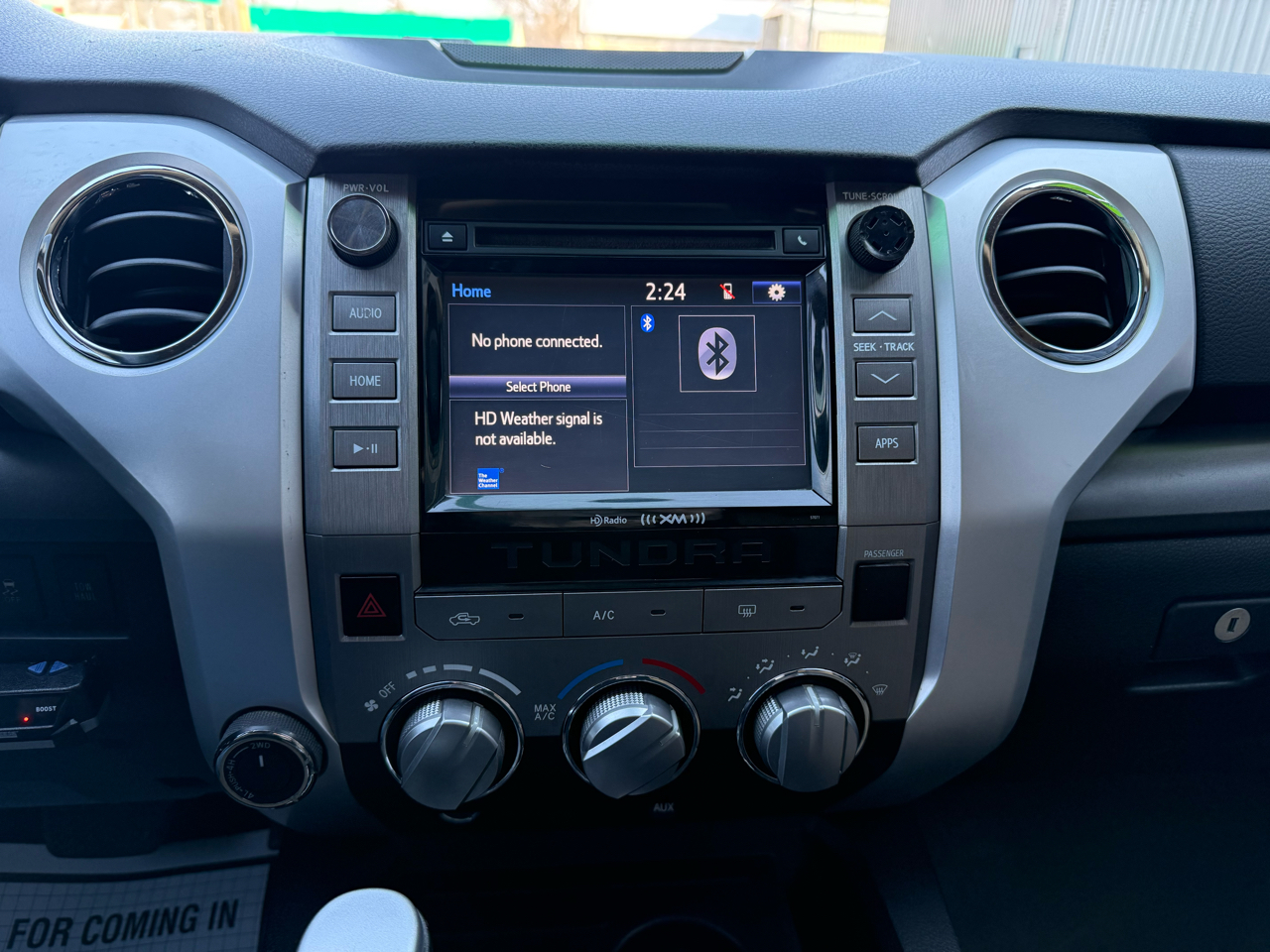 Toyota Tundra SR5 5.7L V8 FFV CrewMax 4WD 2014