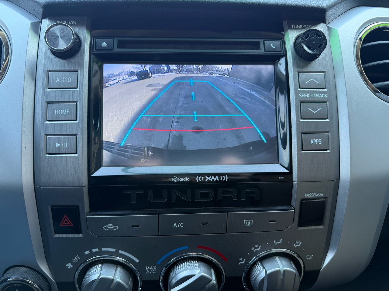 Toyota Tundra SR5 5.7L V8 FFV CrewMax 4WD 2014