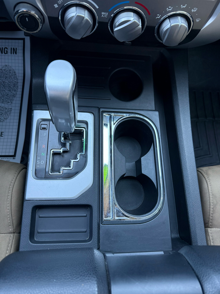 Toyota Tundra SR5 5.7L V8 FFV CrewMax 4WD 2014