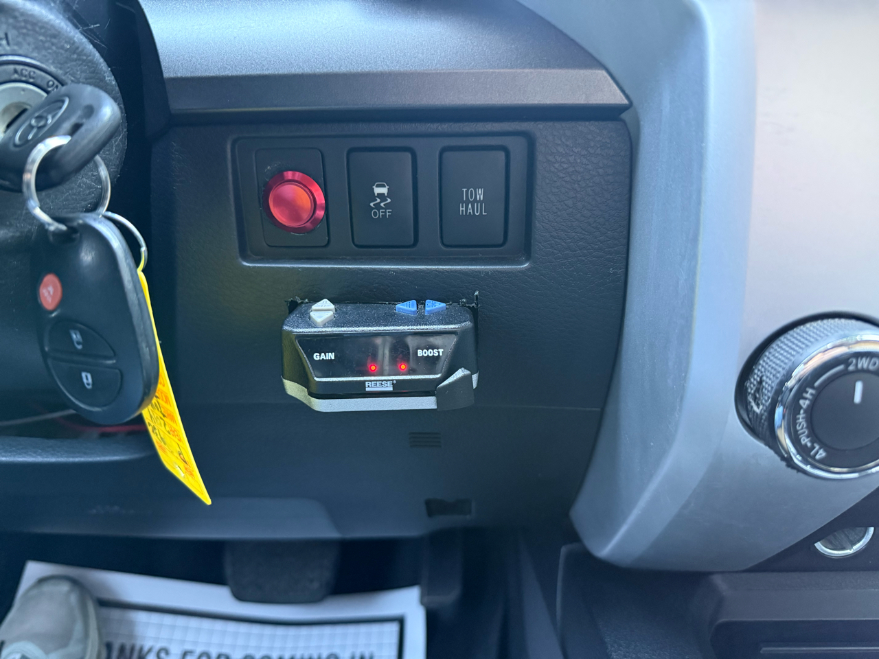 Toyota Tundra SR5 5.7L V8 FFV CrewMax 4WD 2014