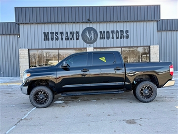 2014 Toyota Tundra SR5 5.7L V8 FFV CrewMax 4WD