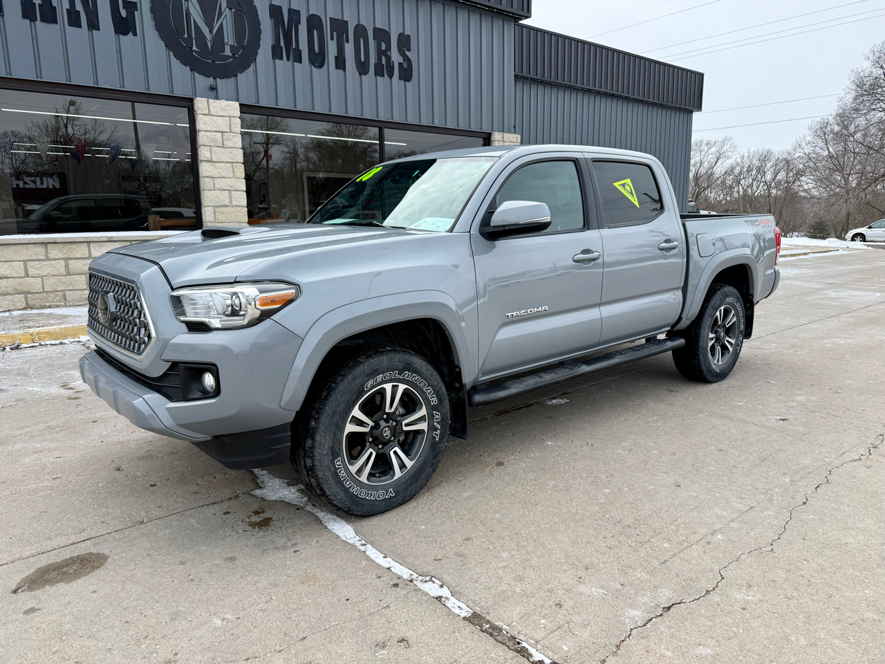 Toyota Tacoma TRD Sport Double Cab 4WD V6 2018