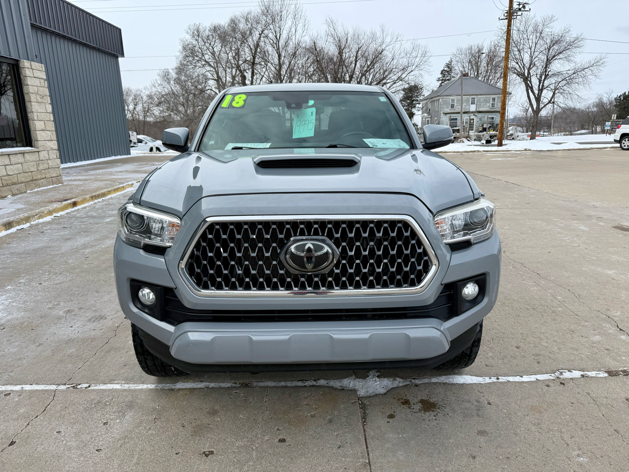 Toyota Tacoma TRD Sport Double Cab 4WD V6 2018