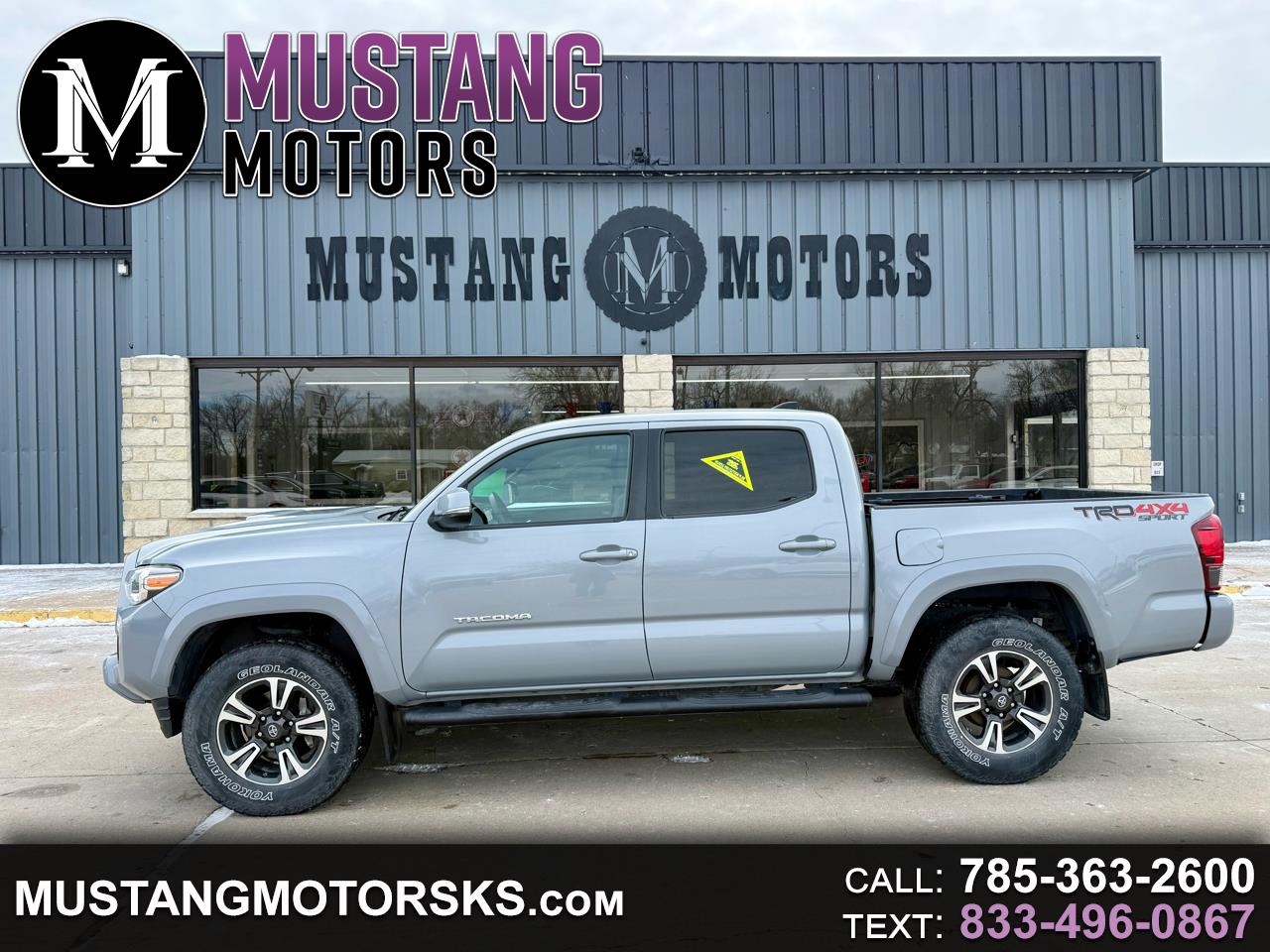 2018 Toyota Tacoma TRD Sport Double Cab 4WD V6