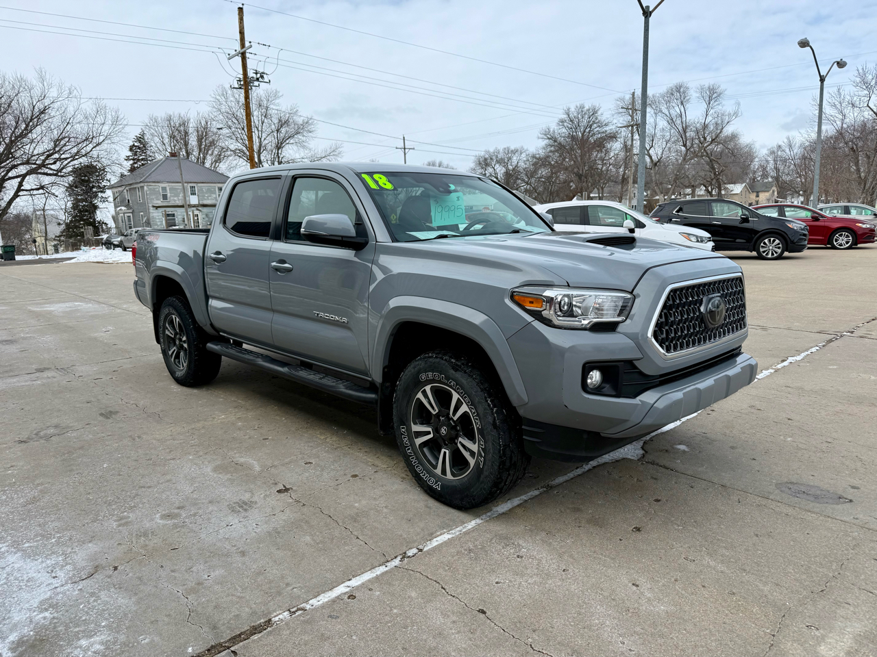 Toyota Tacoma TRD Sport Double Cab 4WD V6 2018