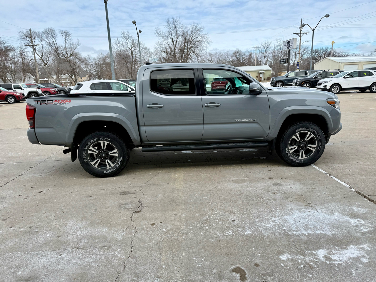 Toyota Tacoma TRD Sport Double Cab 4WD V6 2018