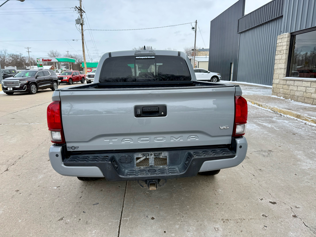 Toyota Tacoma TRD Sport Double Cab 4WD V6 2018