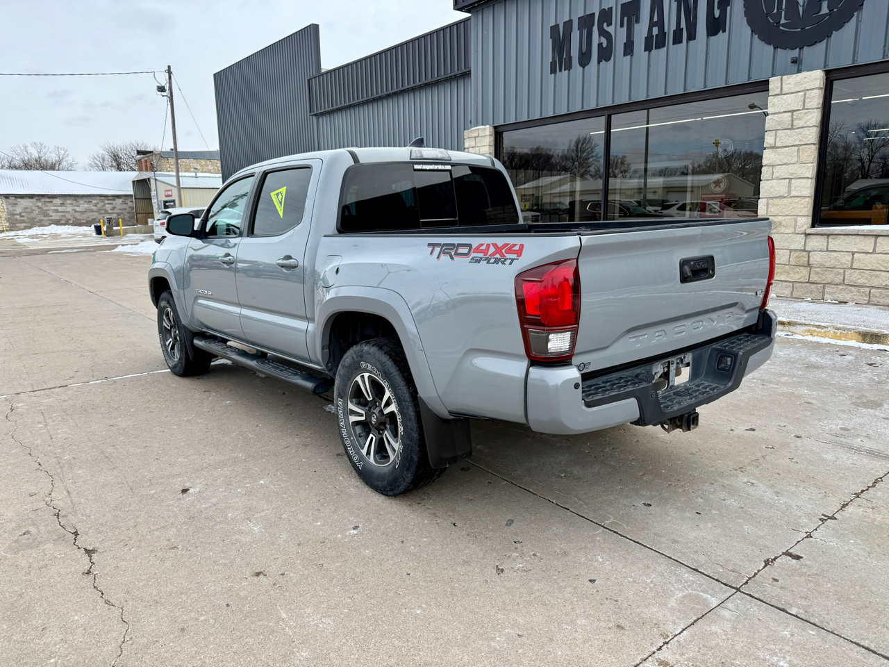 Toyota Tacoma TRD Sport Double Cab 4WD V6 2018