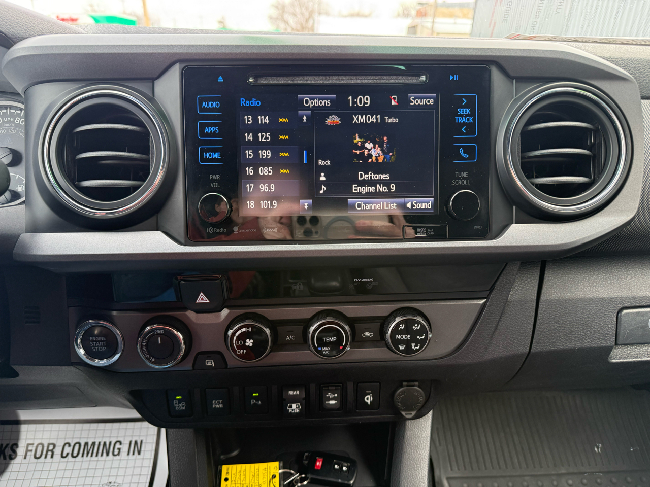 Toyota Tacoma TRD Sport Double Cab 4WD V6 2018