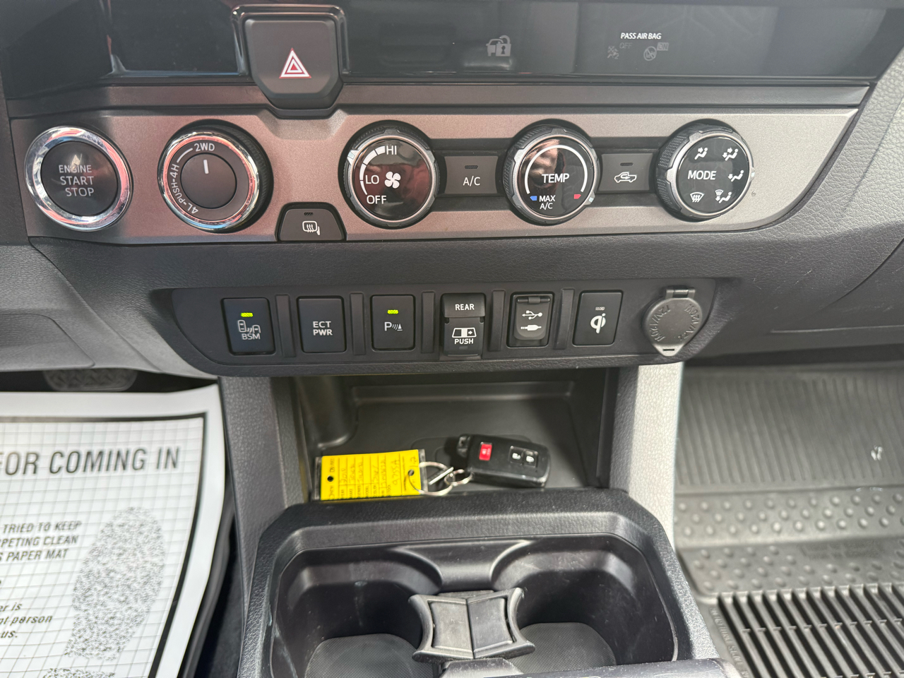 Toyota Tacoma TRD Sport Double Cab 4WD V6 2018