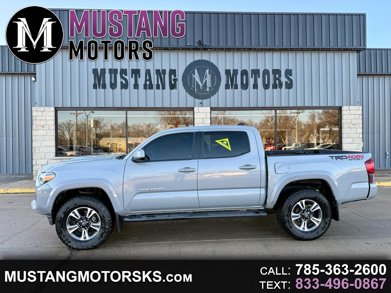 2018 Toyota Tacoma TRD Sport Double Cab 4WD V6