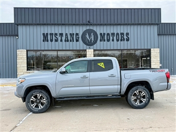 2018 Toyota Tacoma TRD Sport Double Cab 4WD V6