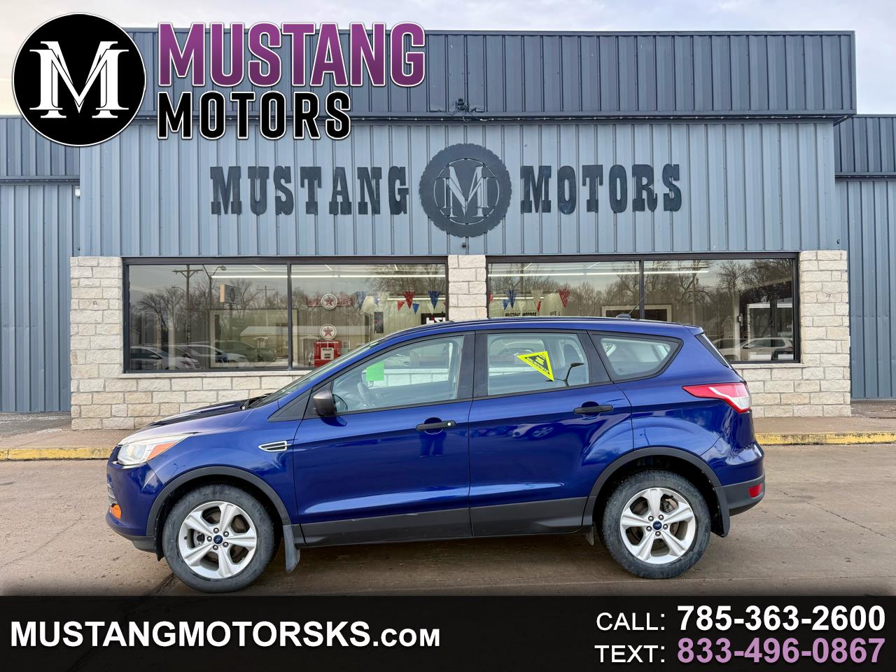 2014 Ford Escape S FWD