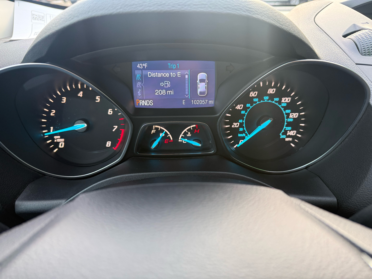 Ford Escape S FWD 2014