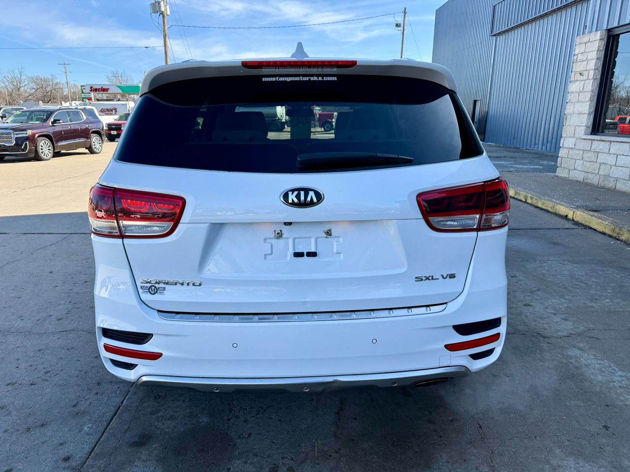 Kia Sorento SXL 4D SUV AWD V6 2016