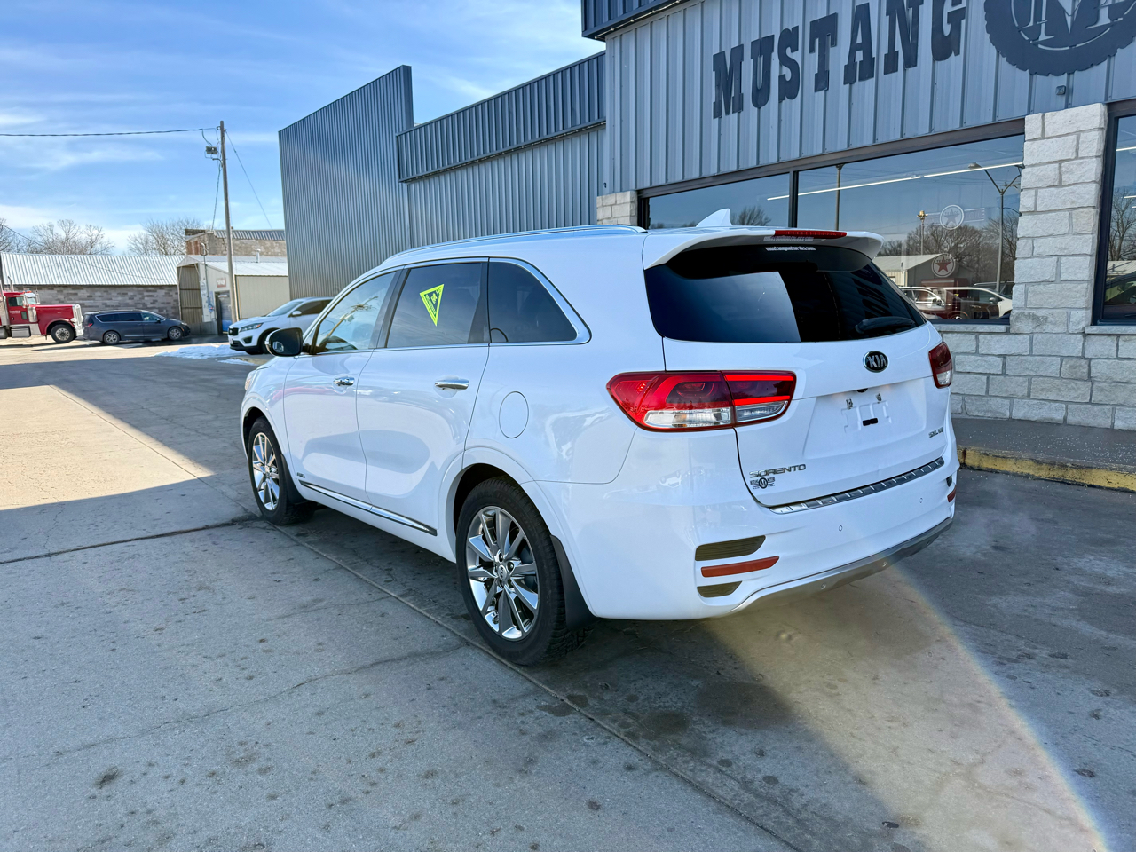 Kia Sorento SXL 4D SUV AWD V6 2016