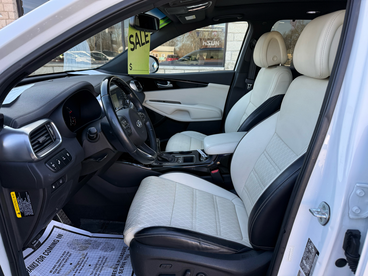 Kia Sorento SXL 4D SUV AWD V6 2016