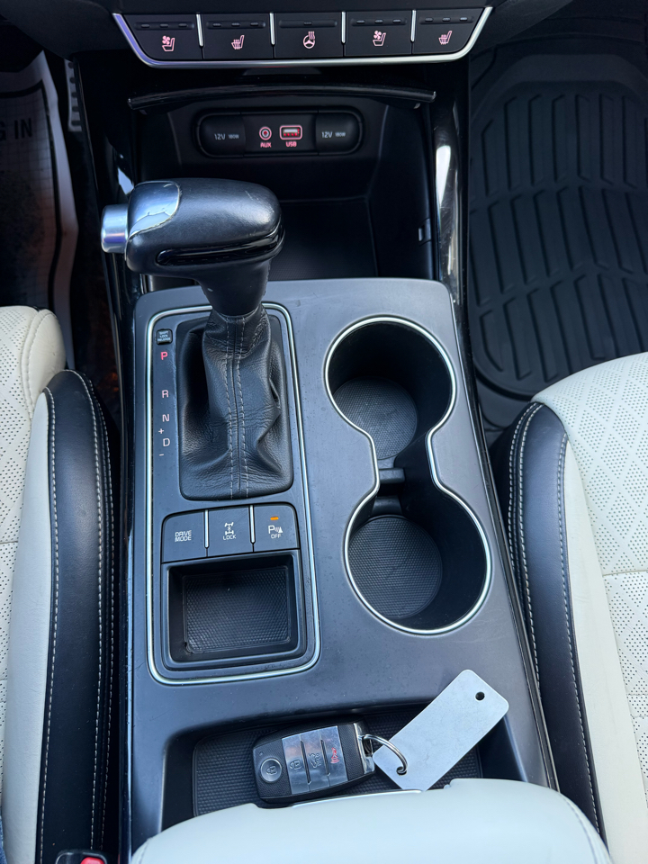 Kia Sorento SXL 4D SUV AWD V6 2016