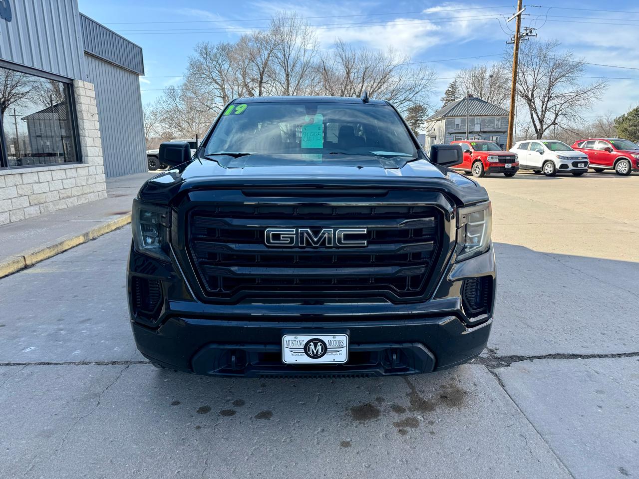 GMC Sierra 1500 Elevation Crew Cab 4WD 2019