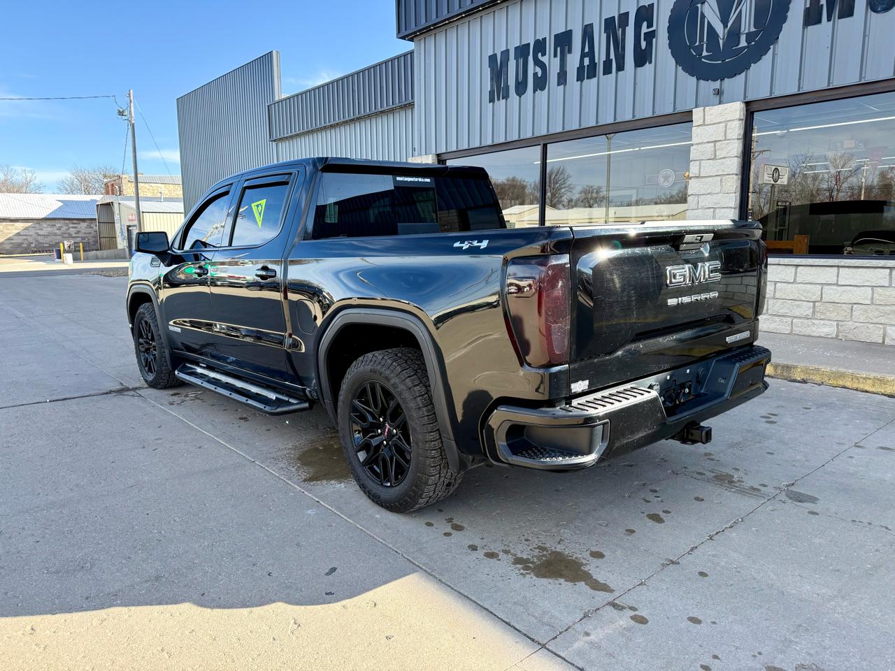 GMC Sierra 1500 Elevation Crew Cab 4WD 2019