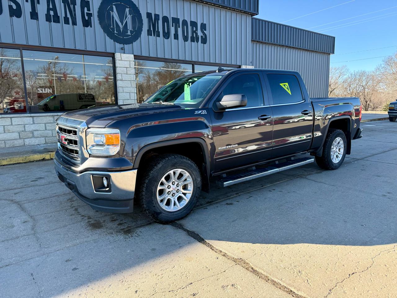 GMC Sierra 1500 SLE 4WD 2014