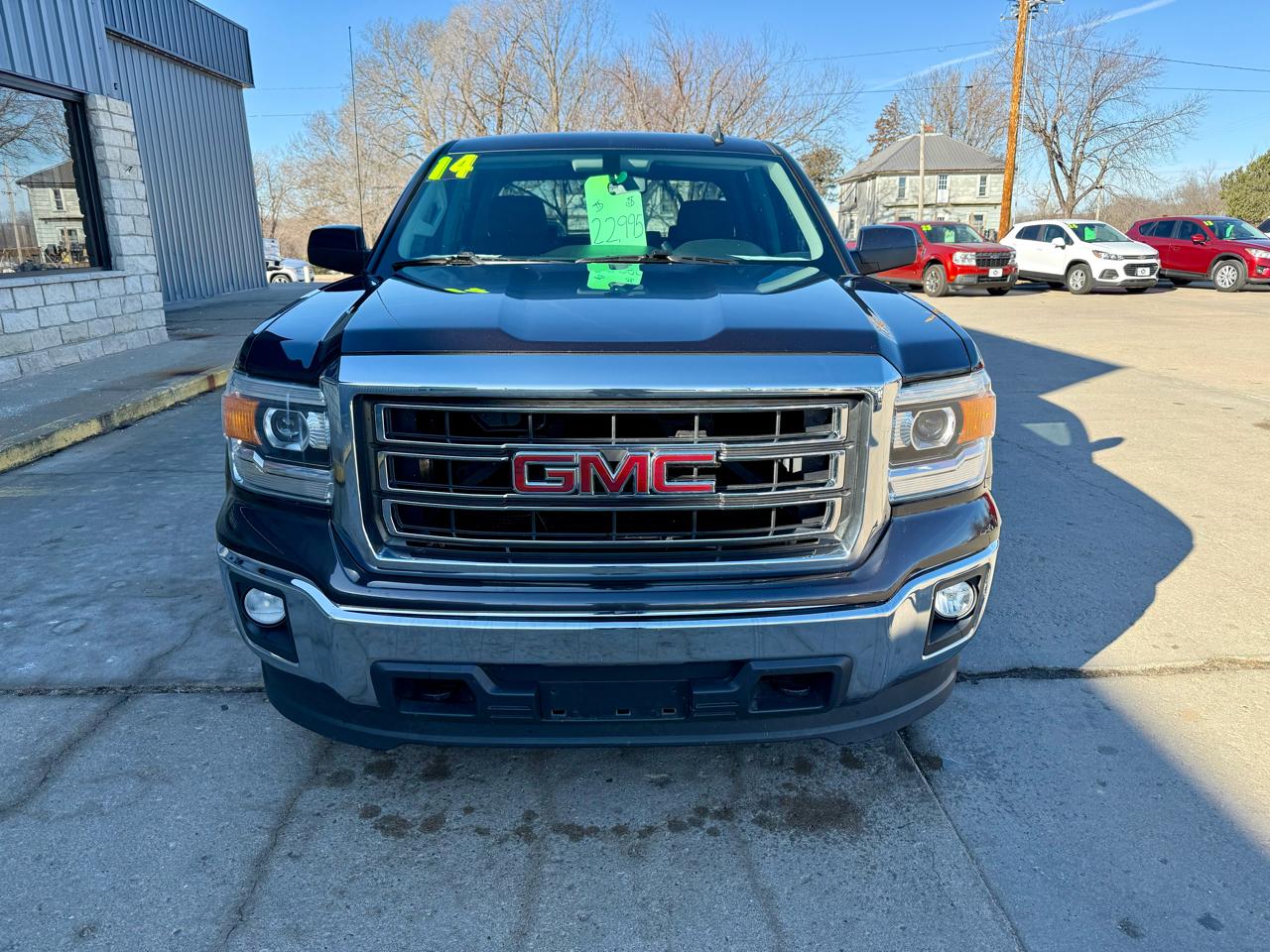 GMC Sierra 1500 SLE 4WD 2014