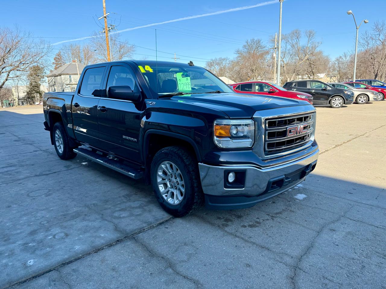 GMC Sierra 1500 SLE 4WD 2014