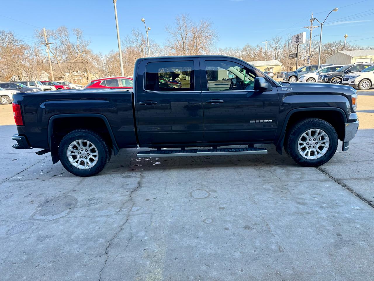 GMC Sierra 1500 SLE 4WD 2014